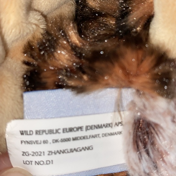 Ontario Parks Wild Republic Sammy the Saw Whet Owl Plush Stuffed Animal 8” Toy - Picture 9 of 11